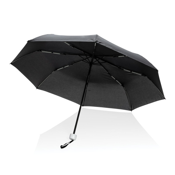 Umbrellas 20.5″Impact AWARE™ RPET 190T pongee mini umbrella