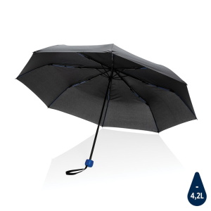 Umbrellas 20.5″Impact AWARE™ RPET 190T pongee mini umbrella