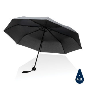 Umbrellas 20.5″ Impact AWARE™ RPET 190T mini umbrella