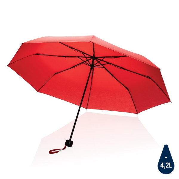 Umbrellas 20.5″ Impact AWARE™ RPET 190T mini umbrella