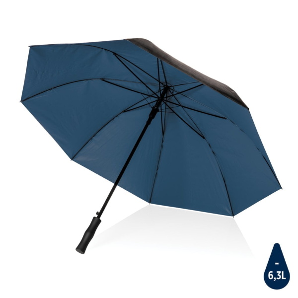 Umbrellas 27″ Impact AWARE™ RPET 190T dual colour auto open umbrella