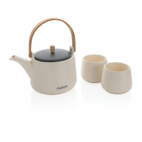 Kitchen Ukiyo tea pot set with cups