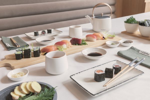 Home & Living Ukiyo sushi dinner set for two