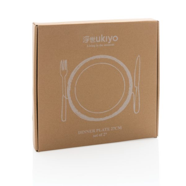 Home & Living Ukiyo dinner plate set of 2