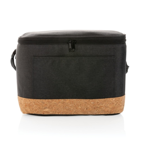 Bags Impact AWARE™ XL RPET two tone cooler bag with cork detail