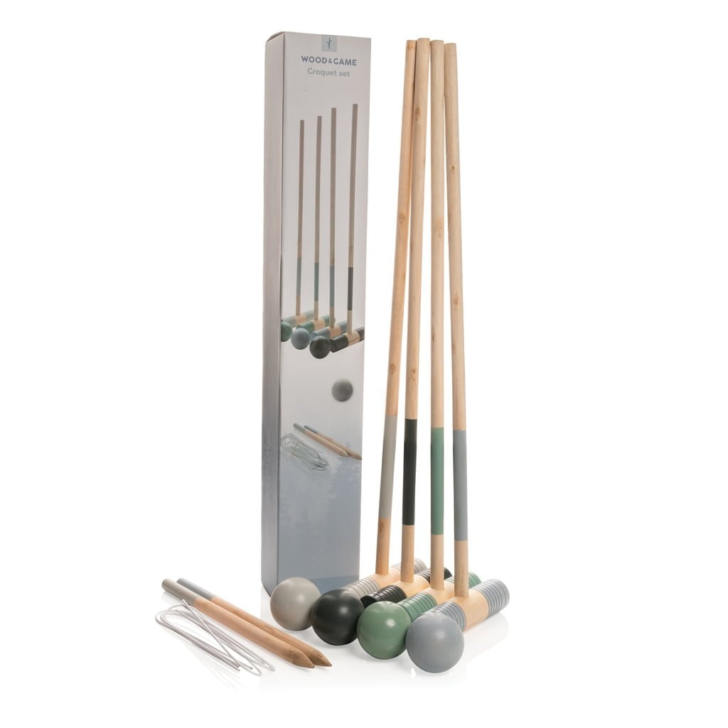 Sport Accessories Wooden croquet set