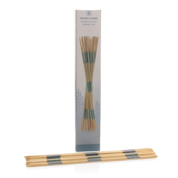 Brain Teaser Bamboo giant mikado set