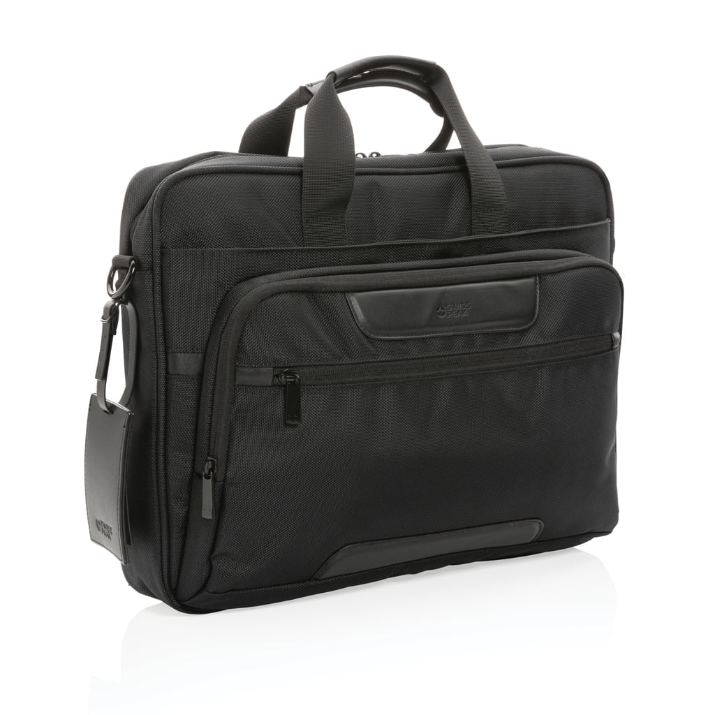 Bags Swiss Peak AWARE™ RPET Voyager 15.6″ laptop bag