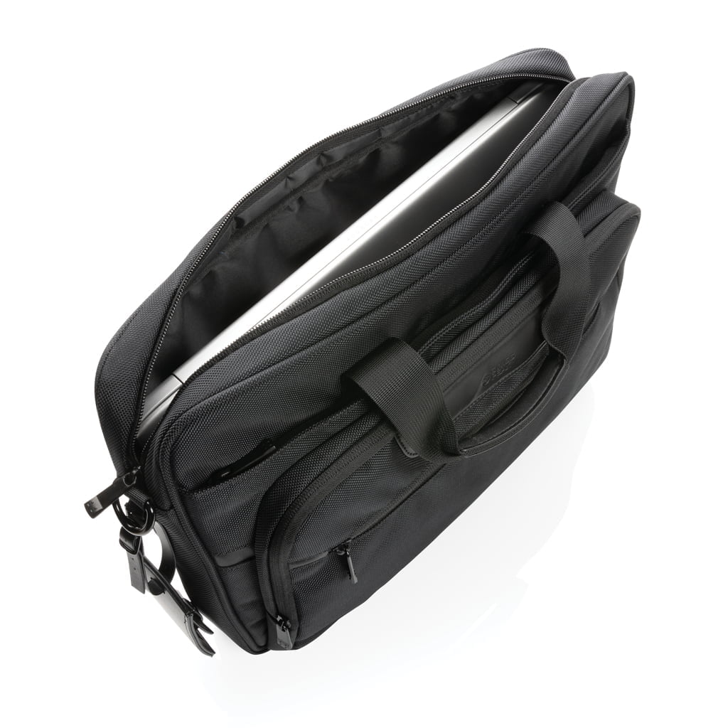 Bags Swiss Peak AWARE™ RPET Voyager 15.6″ laptop bag
