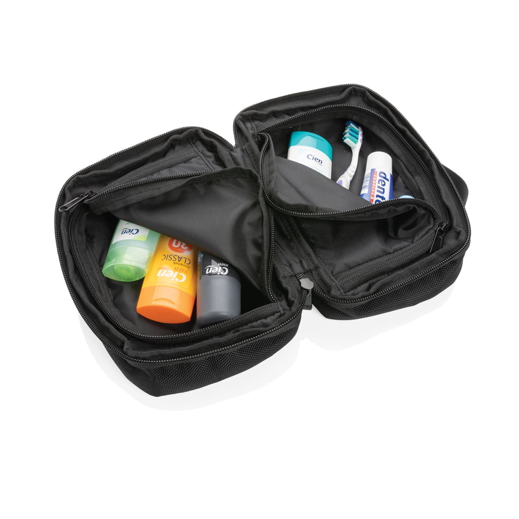 Cosmetic bags Swiss Peak AWARE™ RPET Voyager toiletry bag