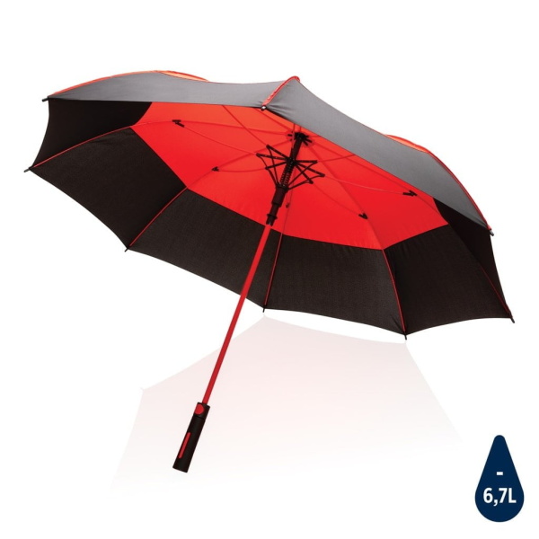 Umbrellas 27″ Impact AWARE™ RPET 190T auto open stormproof umbrella