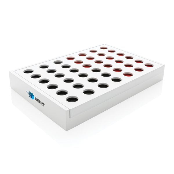 Board & Outdoor Connect four wooden game