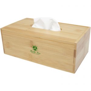 Home & Living Inan bamboo tissue box holder