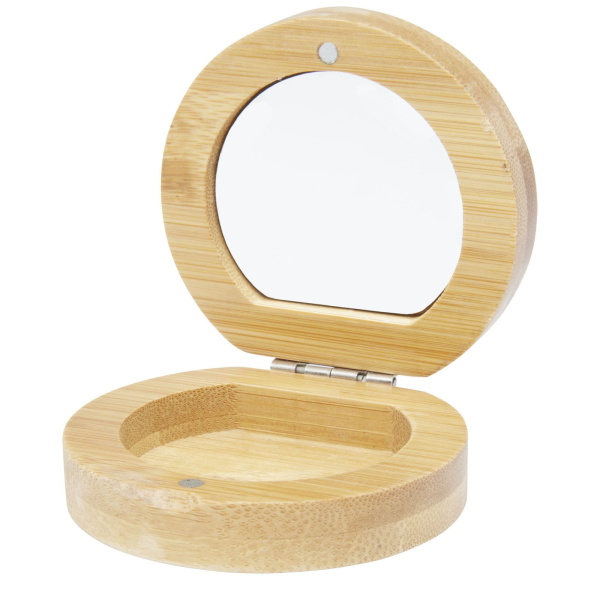 Accessories Afrodit bamboo pocket mirror