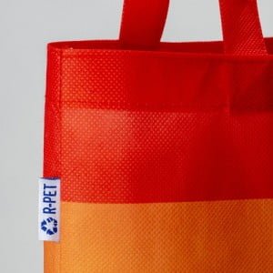 Recycled Plastic Bottles Shopping bag Rosa