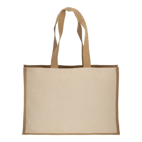Jute & Cotton Shopping bag Emilia