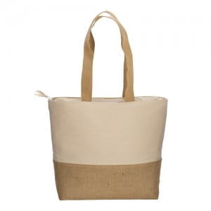 Jute & Cotton Shopping bag Gabriella