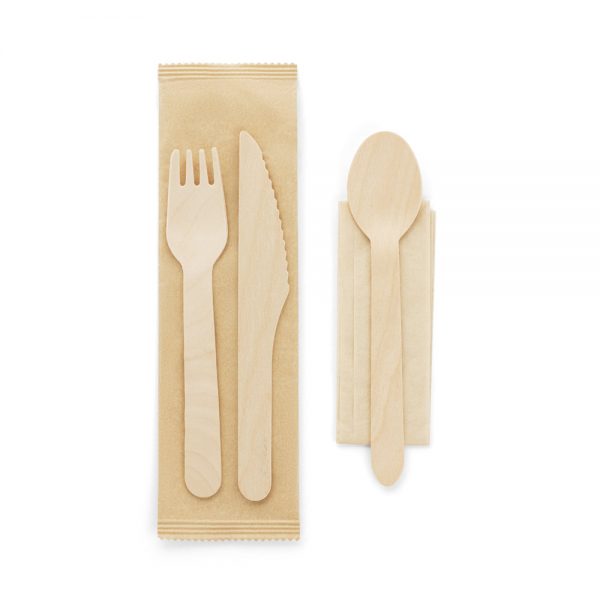 Home & Living SUYA. Wooden cutlery set