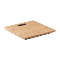 Living room & Offices Bamboo bathroom scale