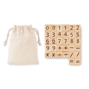 Brain Teaser Wood educational counting game