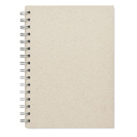 Notebooks A5 ring notebook grass paper