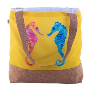 Cork SuboShop Playa custom beach bag