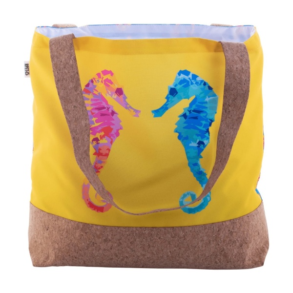 Cork SuboShop Playa custom beach bag