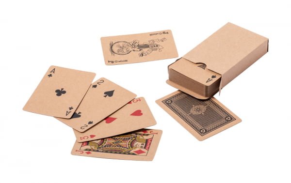 Board & Outdoor Trebol recycled paper playing cards