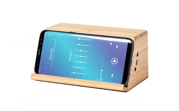 Wireless charging Zaphir charger induction speaker