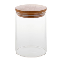 Kitchen Momomi glass storage jar
