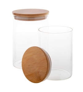 Home & Living Momomi XL glass storage jar