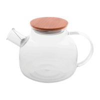 Kitchen Tendina glass teapot