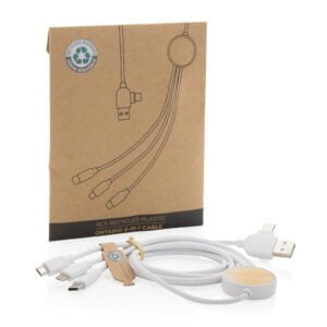 Mobile Gadgets RCS recycled plastic Ontario 6-in-1 cable