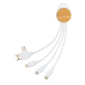 Mobile Gadgets RCS recycled plastic Ontario 6-in-1 round cable
