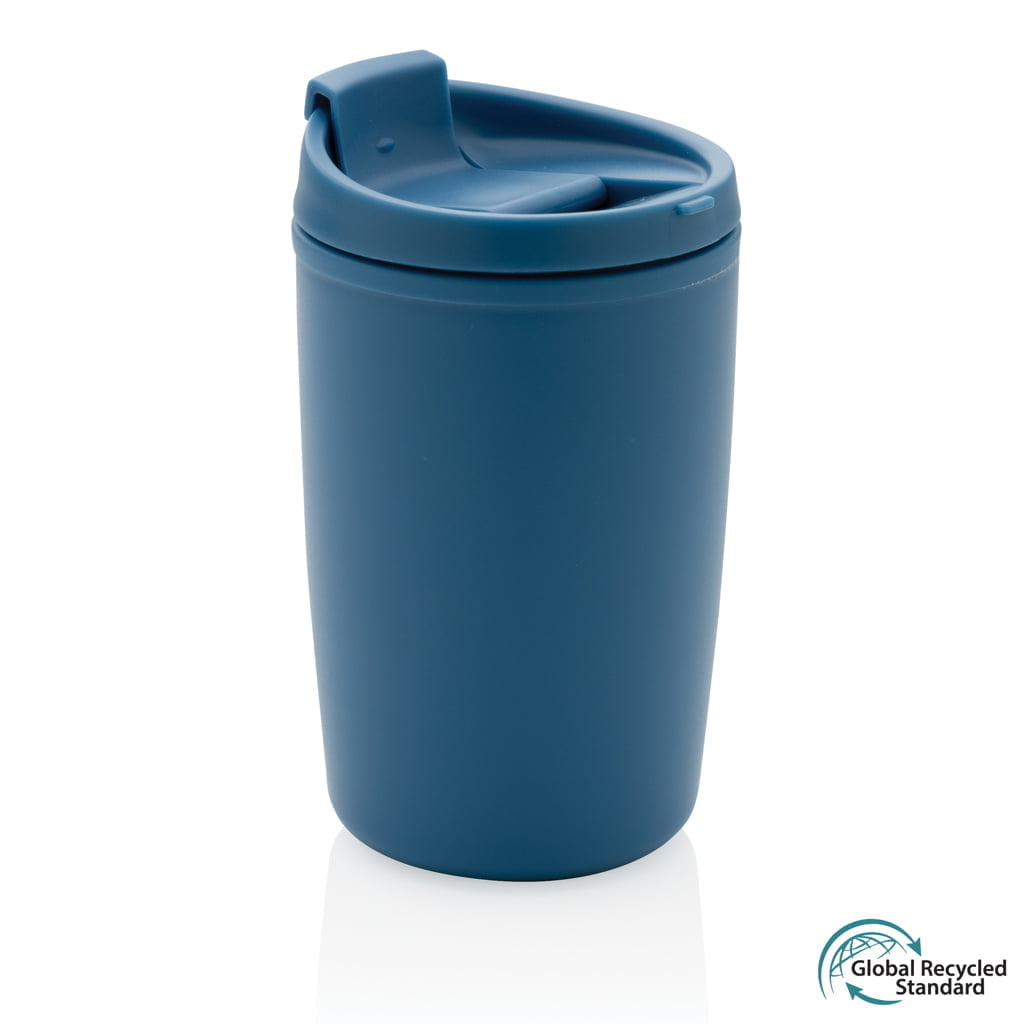 Bottles GRS Recycled PP tumbler with flip lid