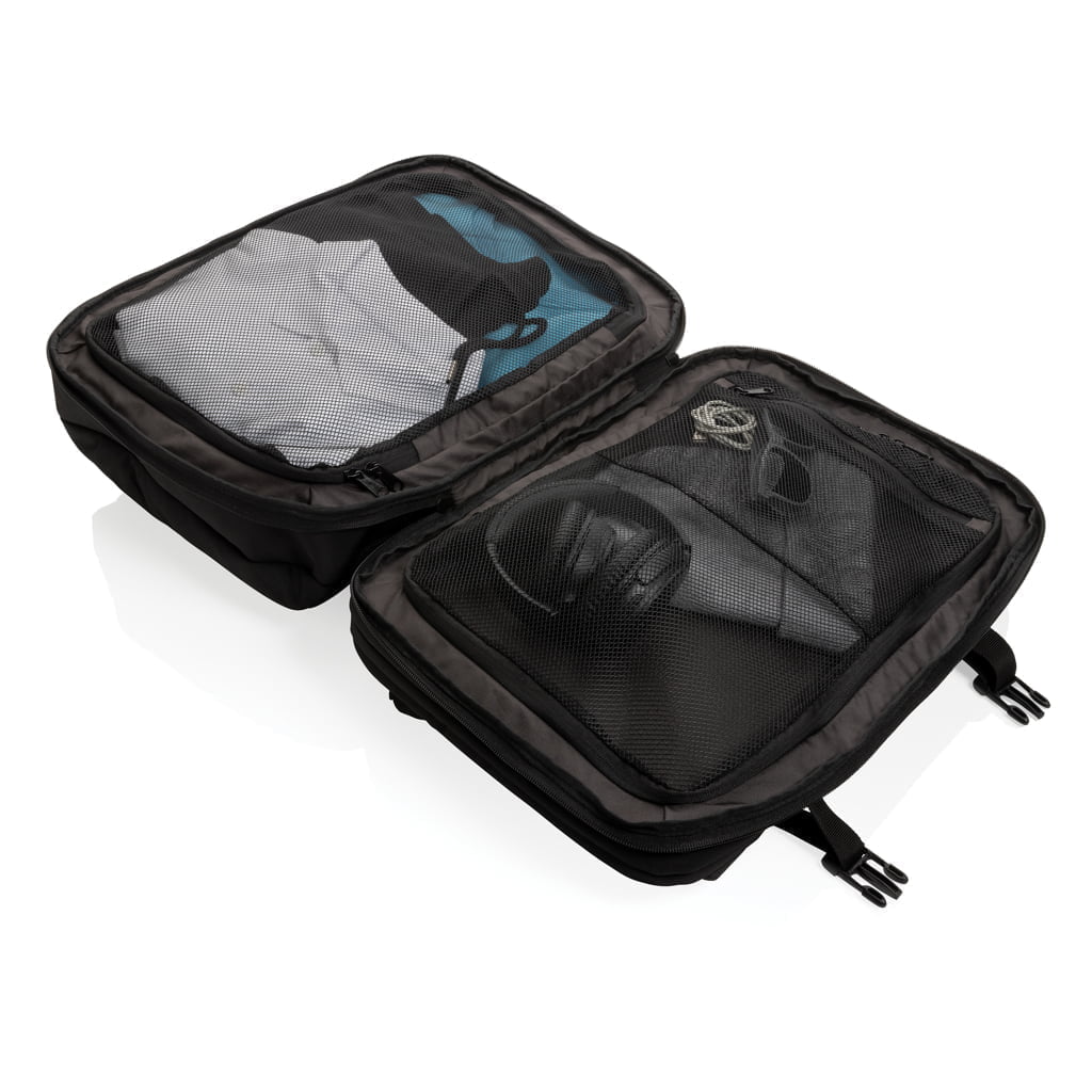 Backpacks Swiss Peak AWARE™ RPET 15.6′ expandable weekend backpack