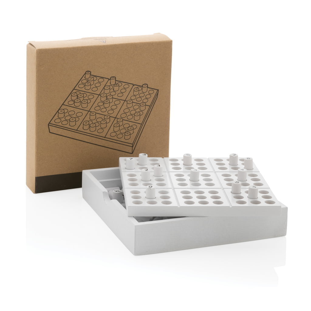 Miselne FSC® certificirana lesena igra Sudoku