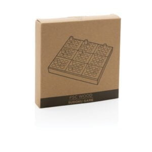 Miselne FSC® certificirana lesena igra Sudoku