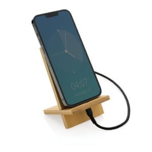 Mobilni pripomočki Stojalo za telefon iz bambusa