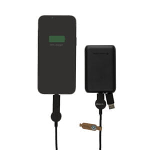 Mobile Gadgets Oakland RCS recycled plastic 6-in-1 fast charging 45W cable