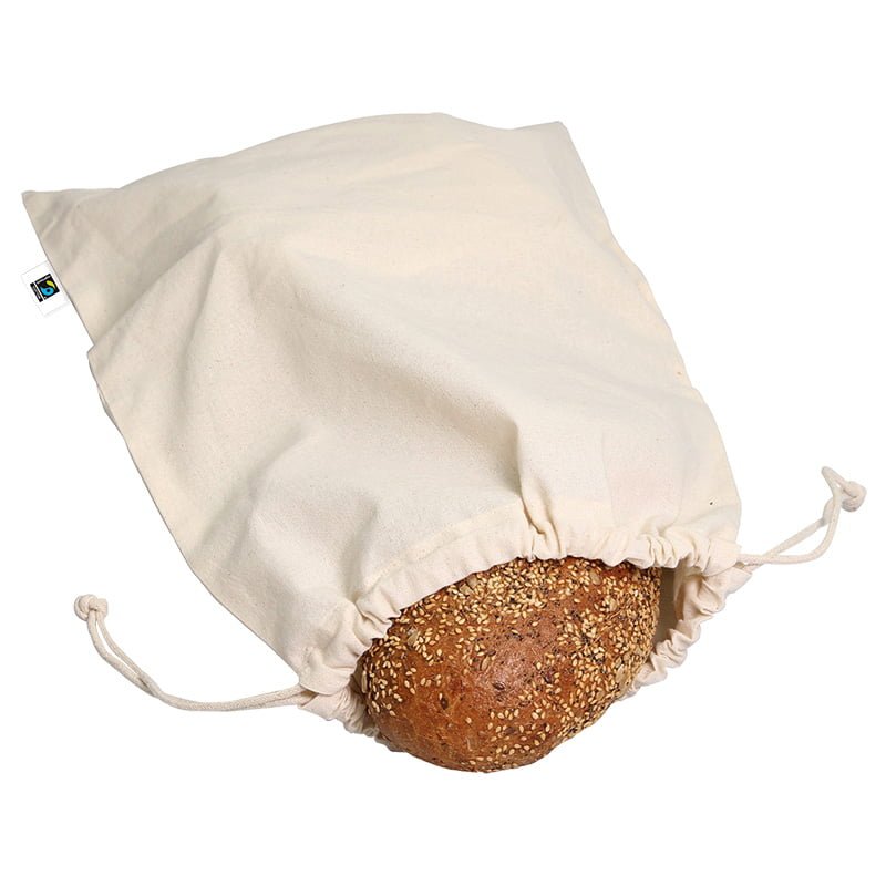 Cotton Reusable bread bag Bernd