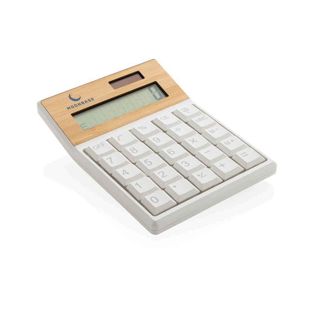 Desktop Bambusov kalkulator Utah