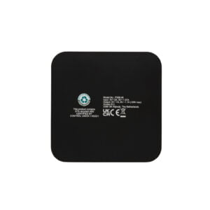 Mobile Tech RCS recycled plastic 10W Wireless charger with USB Ports