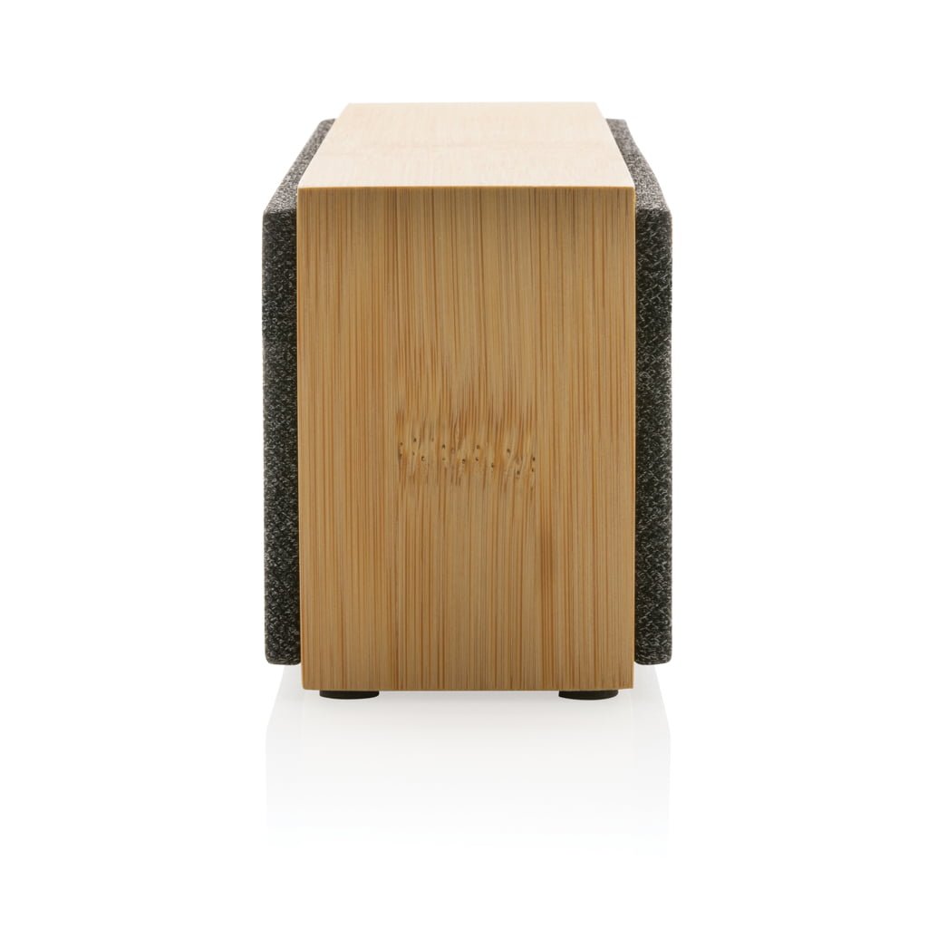 Mobile Tech Brezžični zvočnik iz bambusa 
Wynn 10W