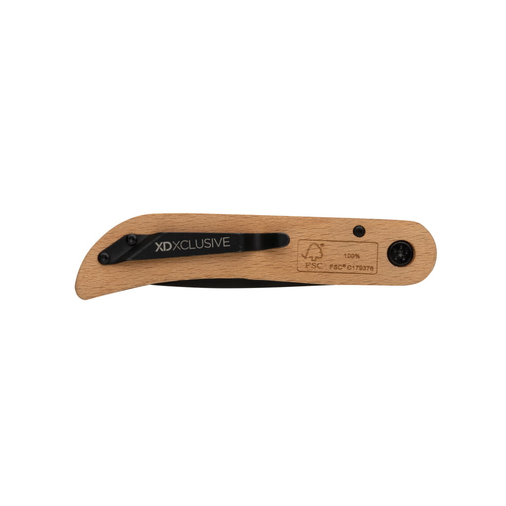 Home & Living FSC® leseni nož s ključavnico Nemus