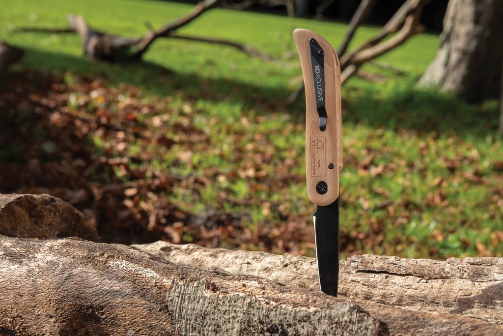 Home & Living FSC® leseni nož s ključavnico Nemus