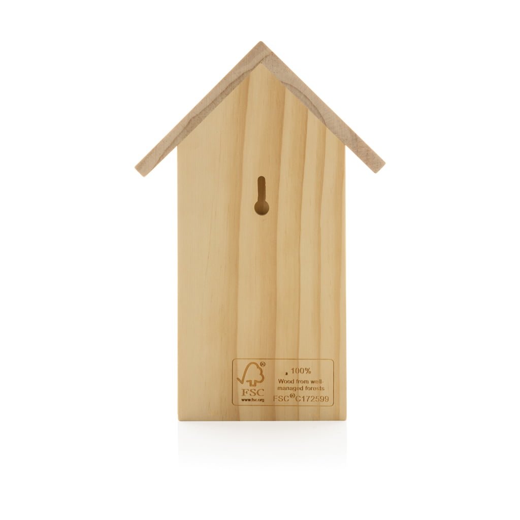 Dom in gospodinjstvo FSC® lesena ptičja hišica