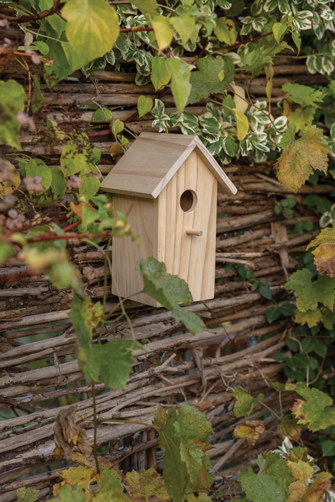Garden & Balcony FSC® lesena ptičja hišica