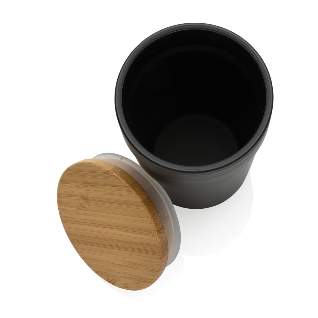 Drinkware GRS RPP mug with FSC® bamboo lid