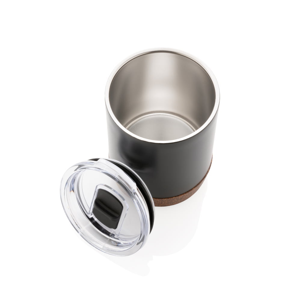 Drinkware RCS Re-steel cork small vacuum coffee mug